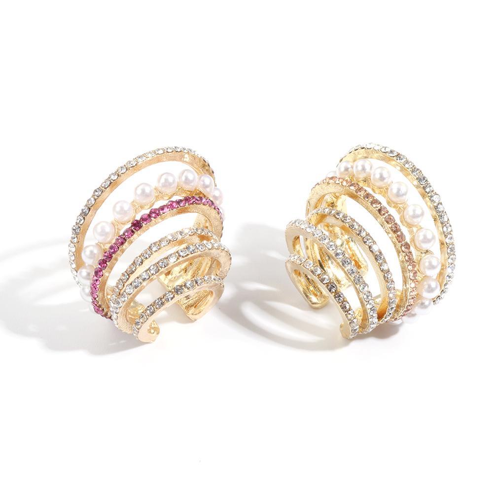 OSIER1 1 Khuyên Vành Tai Chữ C Không Xỏ Lỗ