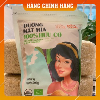 Đường mật mía hữu cơ Hoa Nắng 500g