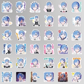 Sticker /hình dán rem 30-60 cái ép lụa khác nhau