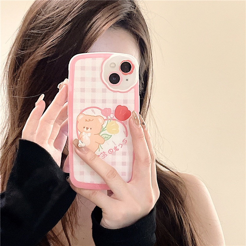 Ốp lưng for iphone Ốp Điện Thoại tpu Họa Tiết Hoa Cho iPhone 12 / 13Pro / 11Pro xr / xs / 7 / 8 Dinuo case
