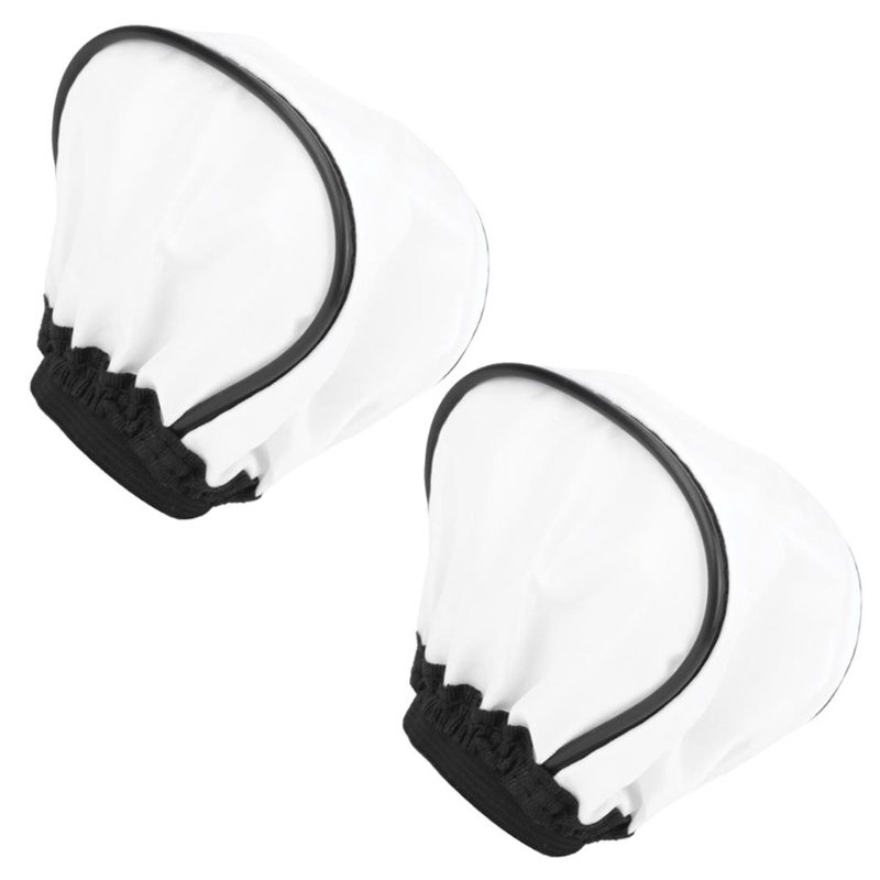 Set 2 Tấm Phản Quang Cho Đèn Flash Hỗ Trợ Chụp Ảnh