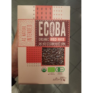 Gạo Orgainic ECOBA các loại 1kg