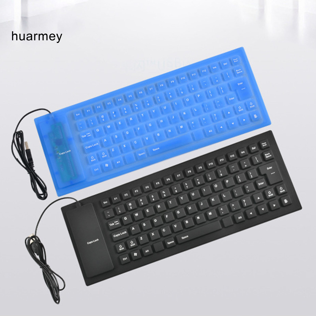 Bàn Phím Silicone Jp 85keys Có Dây Usb Có Thể Gập Lại