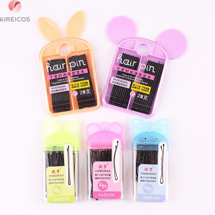 Hộp Kẹp Tăm Cây Đơn Giản - Hộp Ngẫu Nhiên