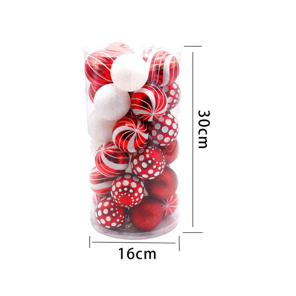 Bộ 30 Quả Châu 6CM Trang Trí Giáng Sinh / Sinh Nhật / Tiệc Tùng Mới