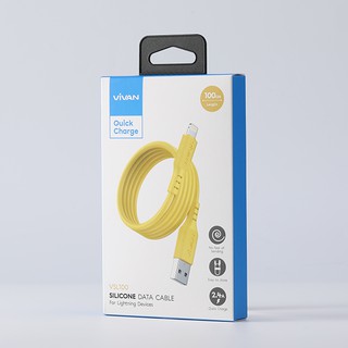 CÁP SẠC LIGHTNING VIVAN VSL100
