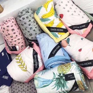 Sỉ chăn đũi zarahome siêu đẹp size khủng 2m x 2m3
