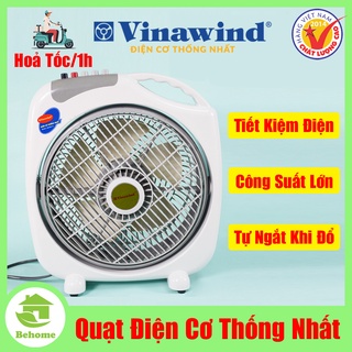 Quạt điện thống nhất - quạt hộp vinawind điện cơ thống nhất qh-300lp/qh-350lp – quạt công suất lớn – quạt điện vinawind