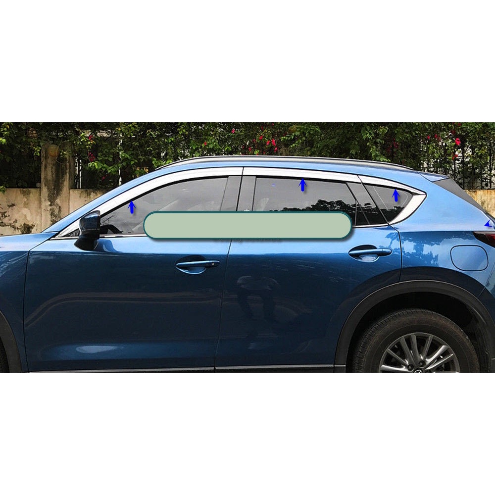 Vè che mưa mạ Mazda Cx5 hàng Hàn Quốc