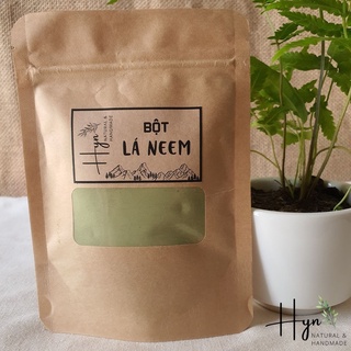 Bột lá neem | Neem leaf powder | HYN