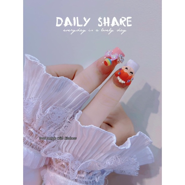 Tay áo Chụp ảnh Móng, Nail siêu xinh