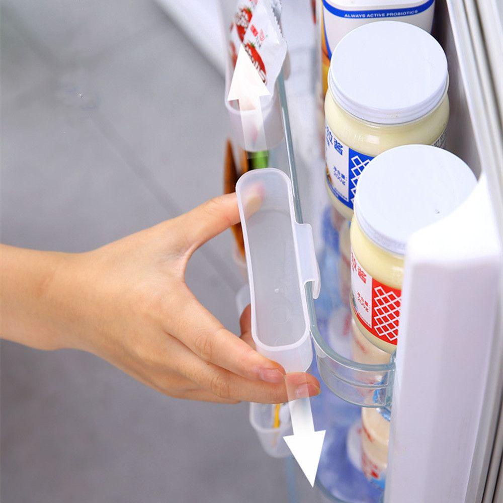 Bộ 2 Khay Đựng Đồ Dùng Treo Tủ Lạnh Đa Năng Tiện Dụng