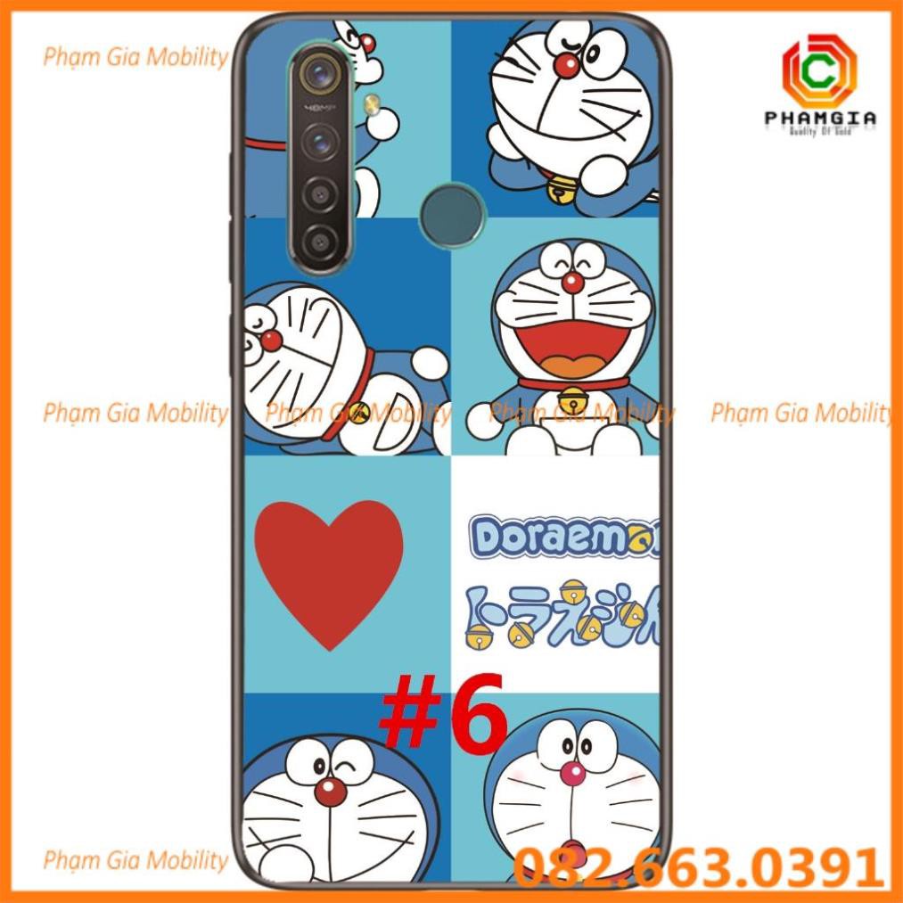 Ốp lưng hình doremon đẹp Realme 5i / Realme 5S / Realme 5 Pro / Realme Q/ Realme C3