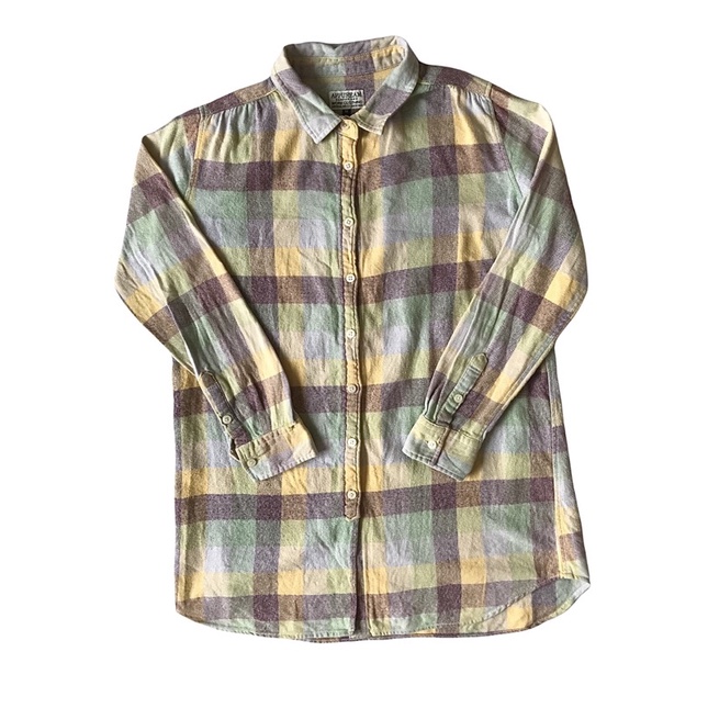 Áo flannel 2hand vintage