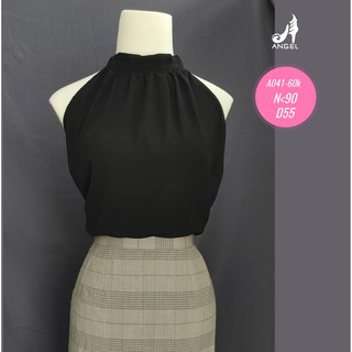 Ao41 - áo voan lụa không tay 60k