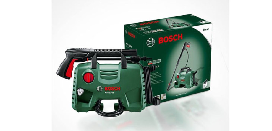 BOSCH ra mắt máy xịt rửa áp lực cao AQT 33-11