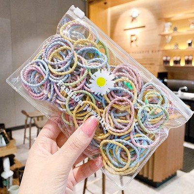 SET CỘT TÓC TRƠN CHO BÉ