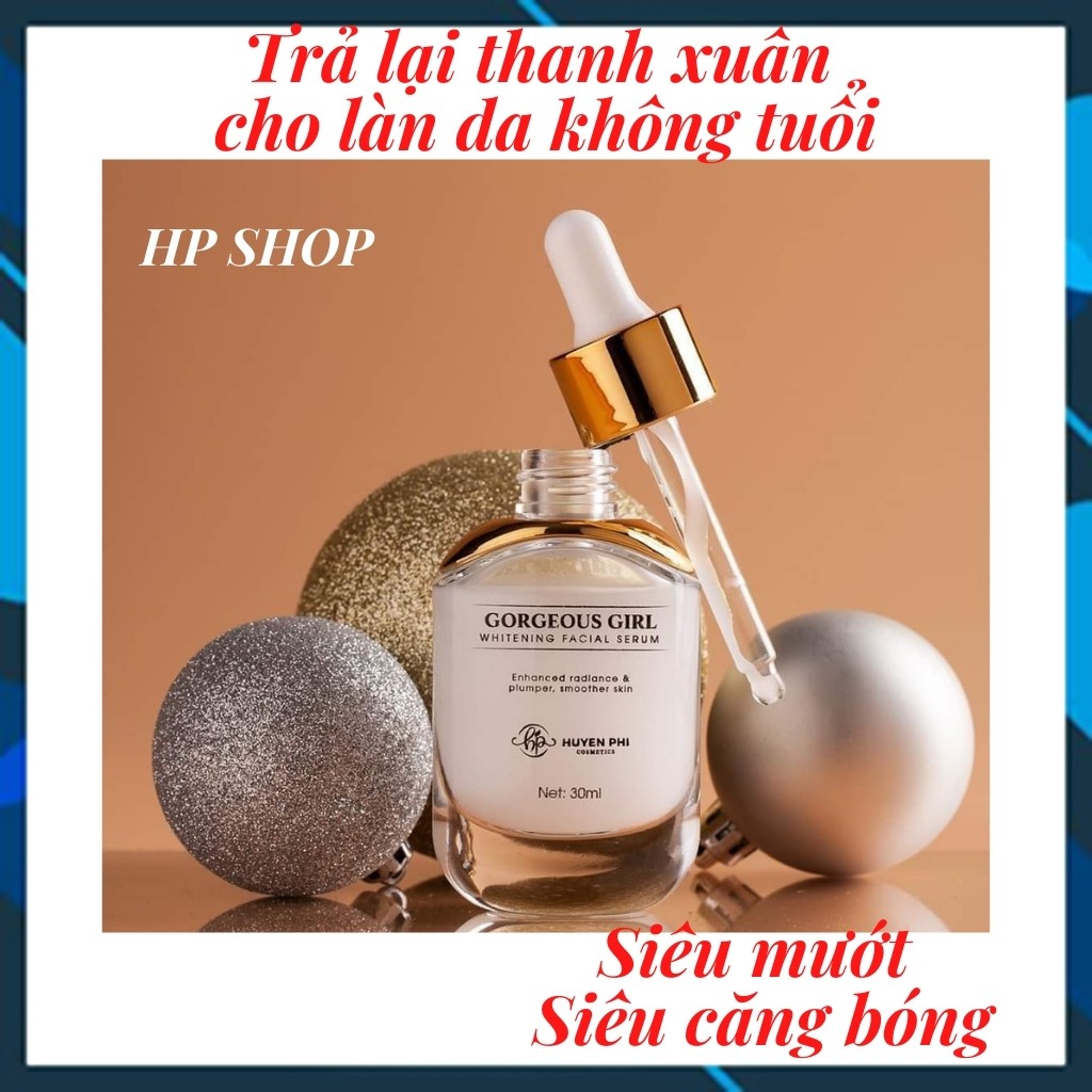 Serum Dưỡng Trắng Da ♥️SIÊU CĂNG BÓNG♥️Serum Dưỡng Trắng Da  Huyền Phi trả lại nét thanh xuân cho chị em | BigBuy360 - bigbuy360.vn