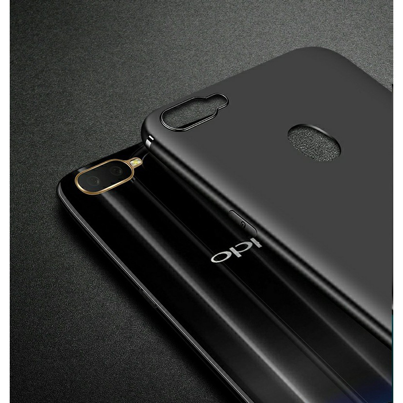 Ốp lưng Oppo A12 / A5s / A7 FREESHIP Từ 50k dùng chung dẻo màu siêu mỏng cao cấp
