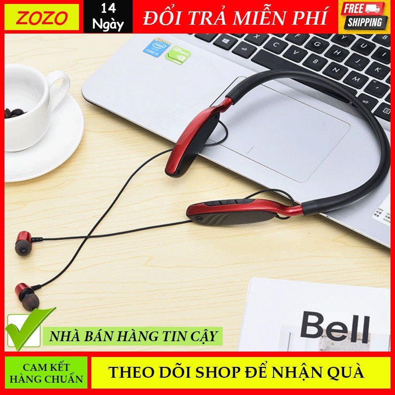 Tai nghe bluetooth thể thao siêu bass cực ấm D01 - Có hỗ trợ thẻ nhớ 32GB