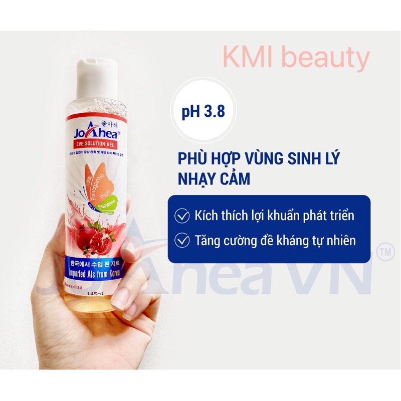 Dung dịch vệ sinh phụ nữ, gel vệ sinh phụ nữ, nam JOAHEA EVE SOLUTION GEL