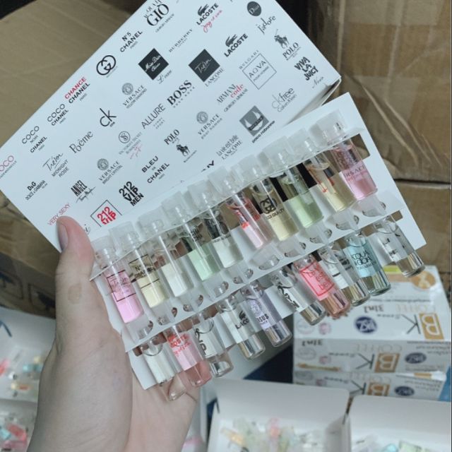 Nước hoa mẫu thử 2ml