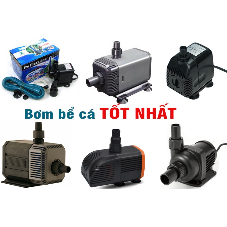 Máy Bơm LIFETECH AP 1000 - AP 1200 - AP 3100 - AP 3500 | Dùng cho Hồ Cá, Lắp Giàn Thủy Canh, Tiểu Cảnh Hòn Non Bộ