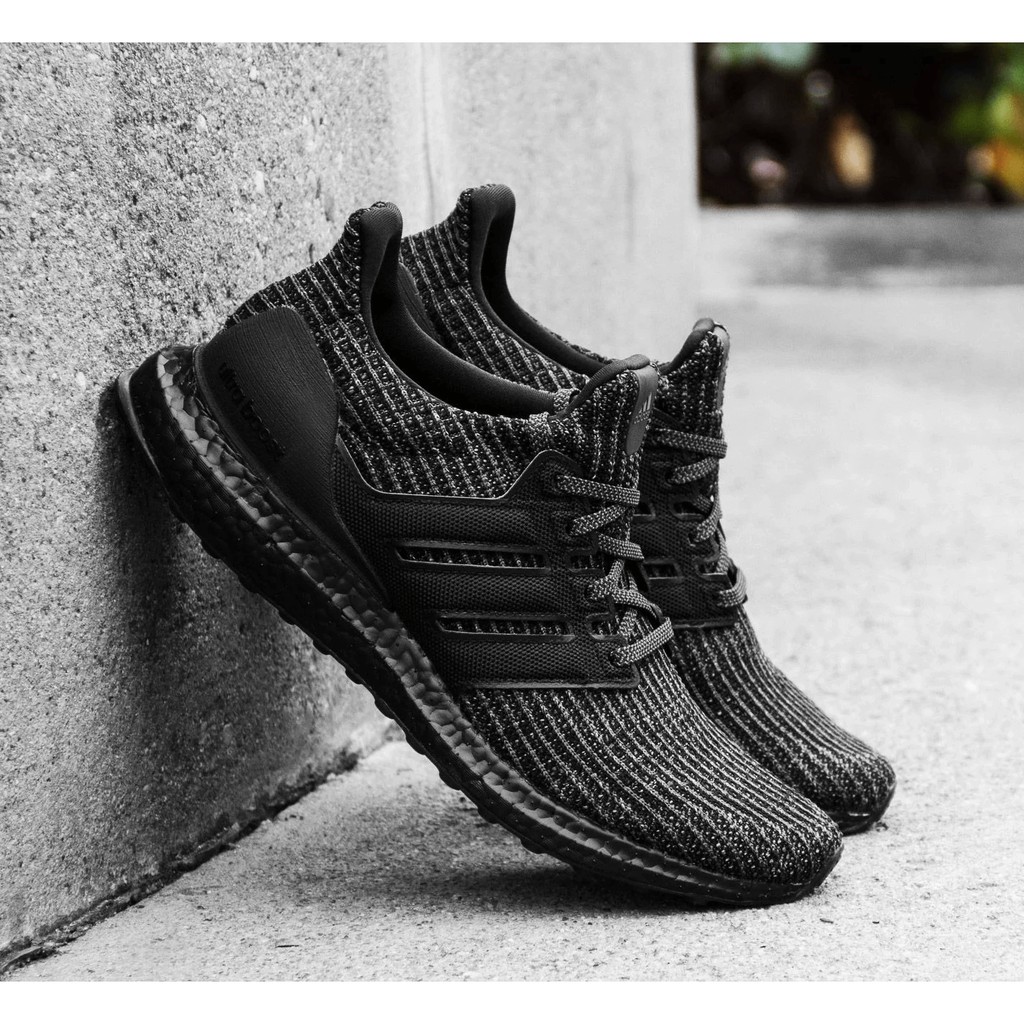 👟 Giày Ultra Boost 4.0 "Triple Black" chính hãng (BB6171) :)) . new new . , ! ' '