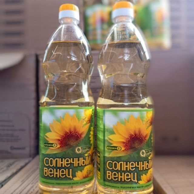 Dầu ăn hướng dương Nga 1 lít | BigBuy360 - bigbuy360.vn