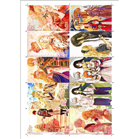 Post card] Bỗng một ngày tôi trở thành công chúa kèm hộp