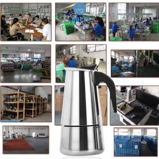 Ấm Pha Cà Phê Bằng Thép Không Gỉ