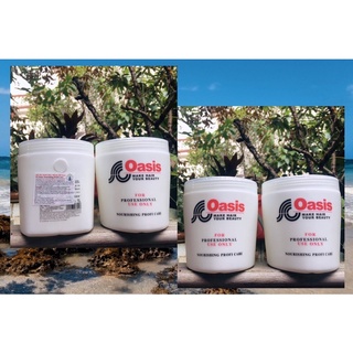 Kem ủ + Hấp + Xả Oasis 1000ml