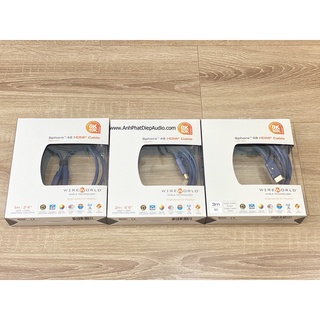 Dây hdmi WIREWORLD Sphere 48 HDMI 2.1 - 8K