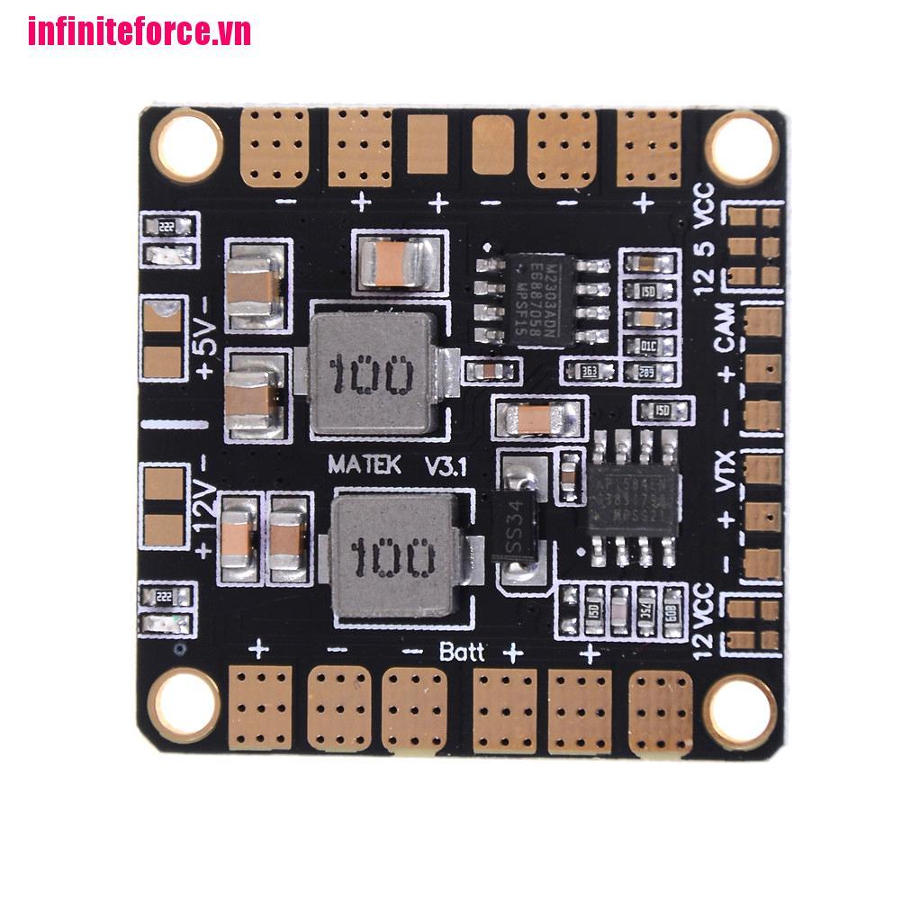 Bảng Phân Phối Nguồn Pdb Với Bec 5v &amp; 12v Cho Fpv