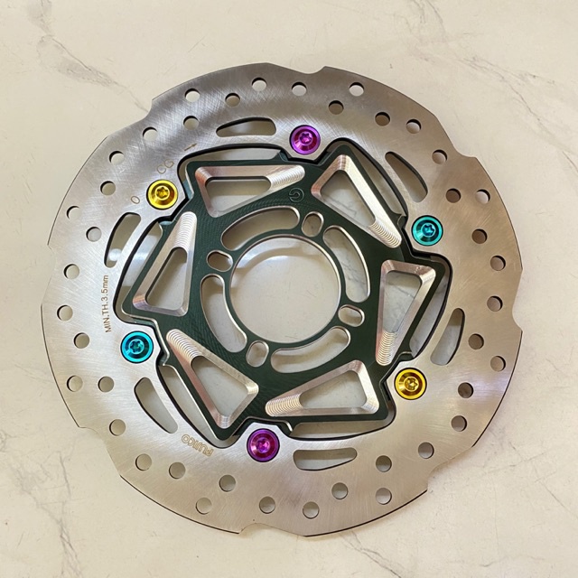 Combo Đĩa thắng Winer + lòng nhôm 260mm gắn các loại xe máy