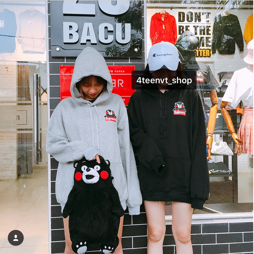 [HOODIE] KUMAMON SUPREME