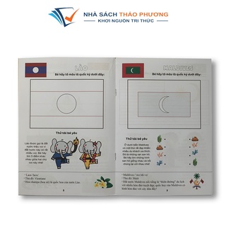 Sách - Tô màu (Bộ 3 cuốn)