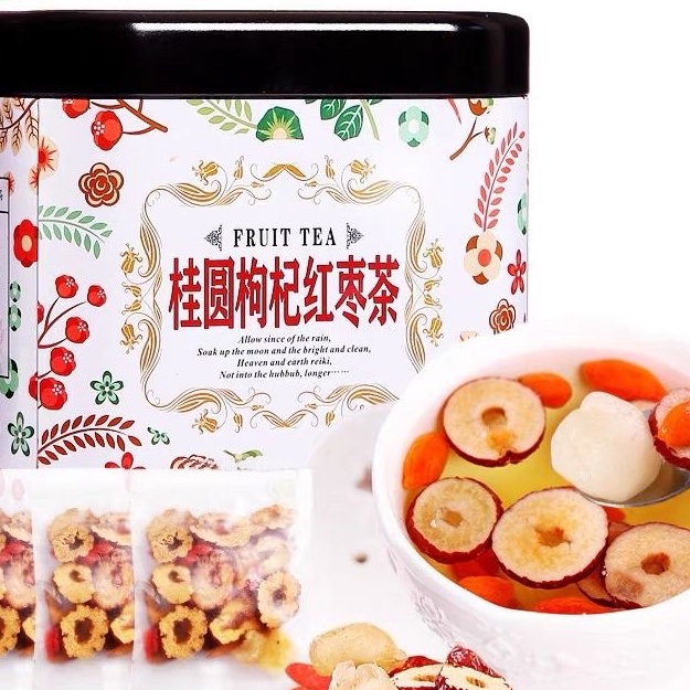 Trà táo đỏ long nhãn kỷ tử
