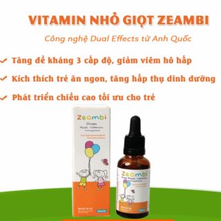 Multi Vitamin Tổng Hợp Dạng Nhỏ Giọt 30ml