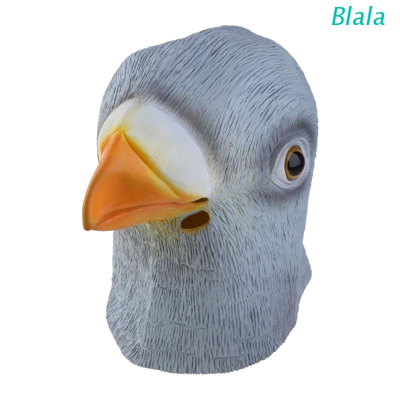 Mặt Nạ Đầu Chim Bồ Câu Không Độc Hại Hóa Trang Halloween