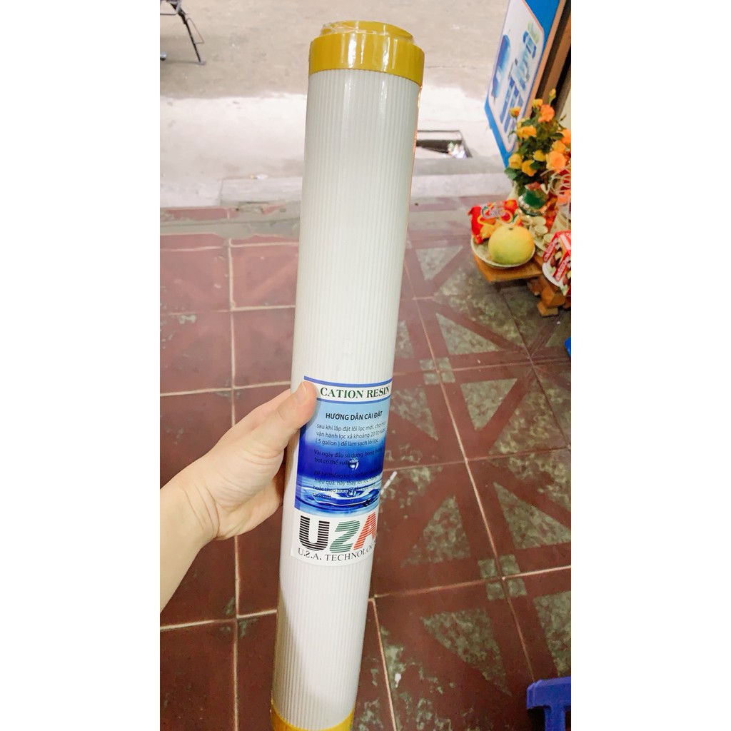 Lõi Cation 20 inch ♥️ Lõi Lọc Đá Vôi | BigBuy360 - bigbuy360.vn