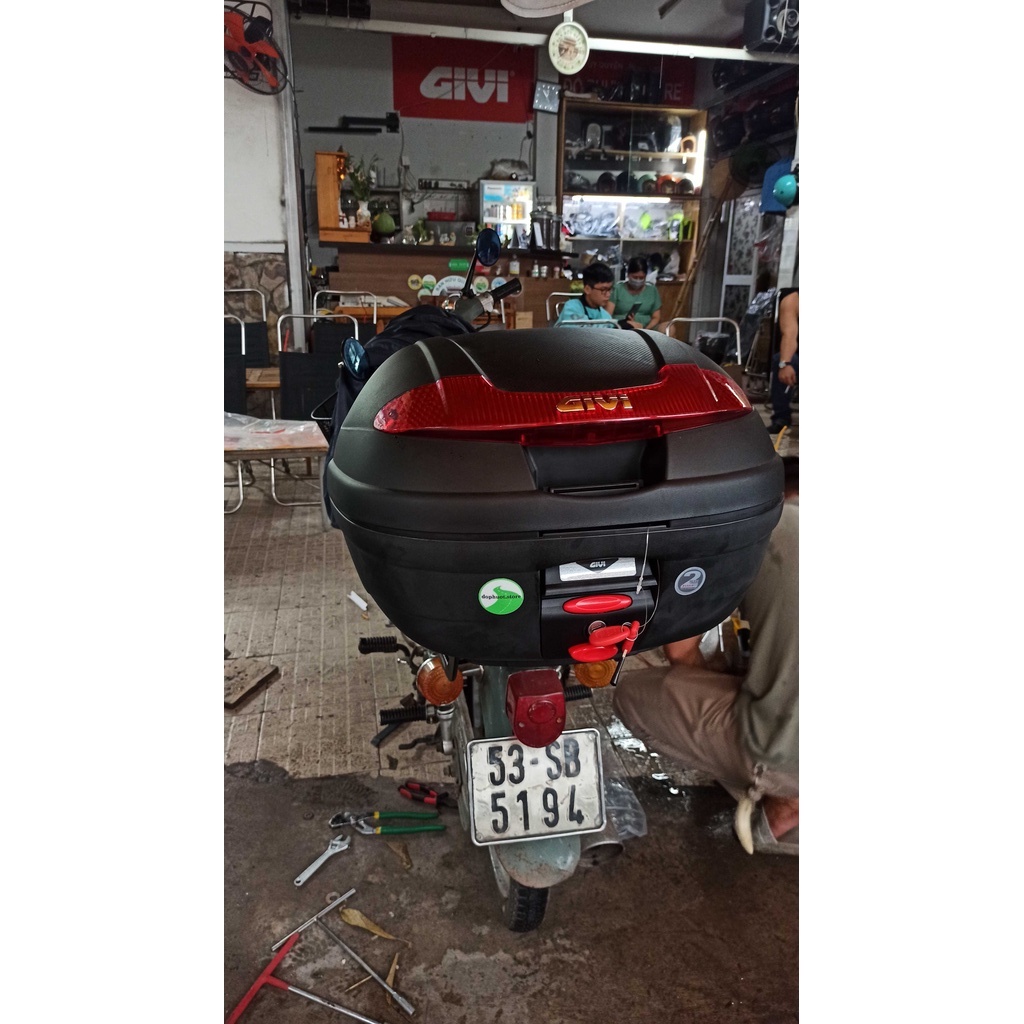 Thùng givi E340N chính hãng
