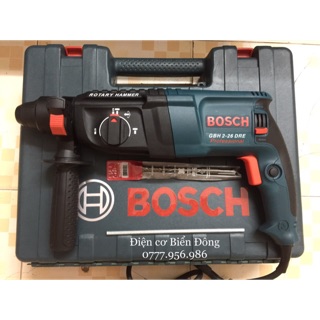 Máy khoan 🌈 freeship🌈 tặng mũi gài 50k máy khoan bosh 2-26 dre hộp lớn 3 chức năng khoan bê tông