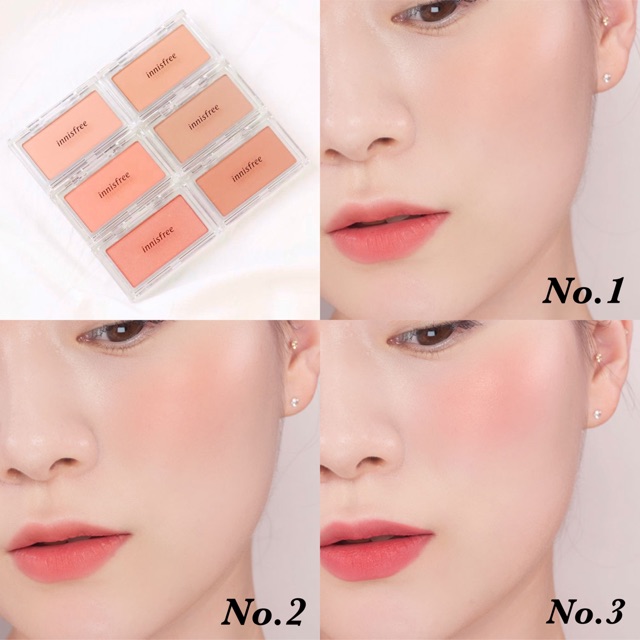 Phấn má hồng Innisfree my blusher 2019 (Veil)