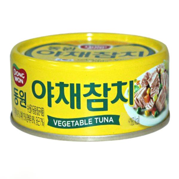 Cá ngừ trộn rau củ Dongwon Hàn Quốc 150g