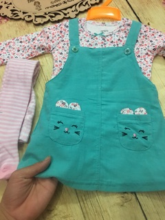 Sét áo yếm carter’s
