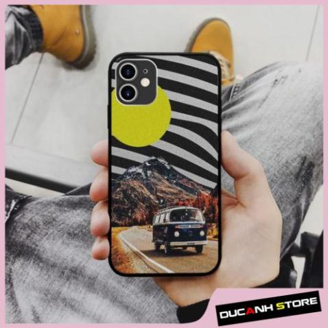 Ốp lưng iphone hình a bus collage art op art  cho các dòng SAMSUNG PAP20211095