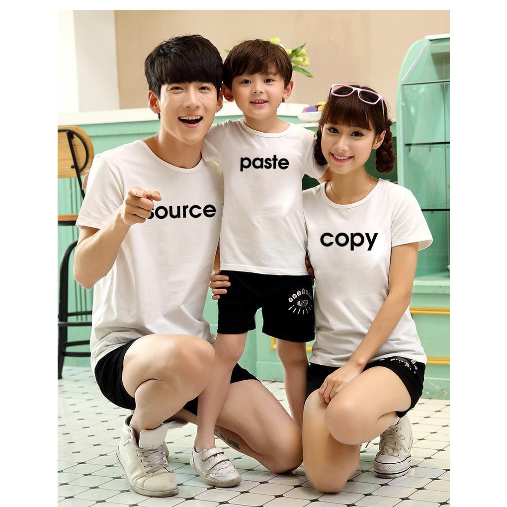 áo gia đình yêu thương COPPY