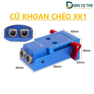 Bộ cữ khoan chéo XK1
