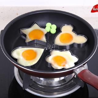 Khuôn Chiên Trứng Ốp La Bằng Thép Không Gỉ